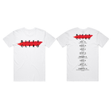 BIFFY CLYRO メンバー直筆サイン入りTシャツ M ビッフィ・クライロ BIFFY CLYRO メンバー直筆サイン入りTシャツ M ビッフィ・クライロ